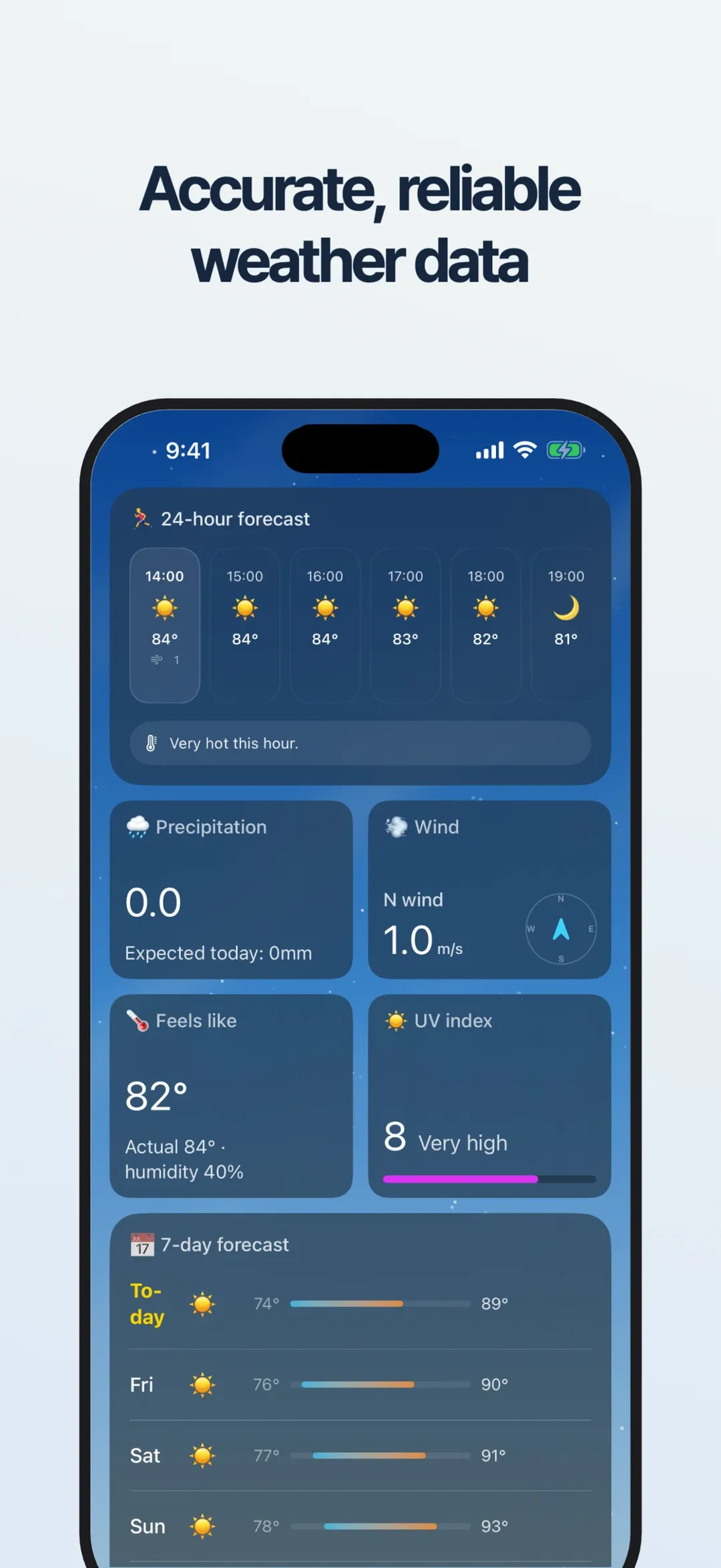 RunWeather screenshot 3