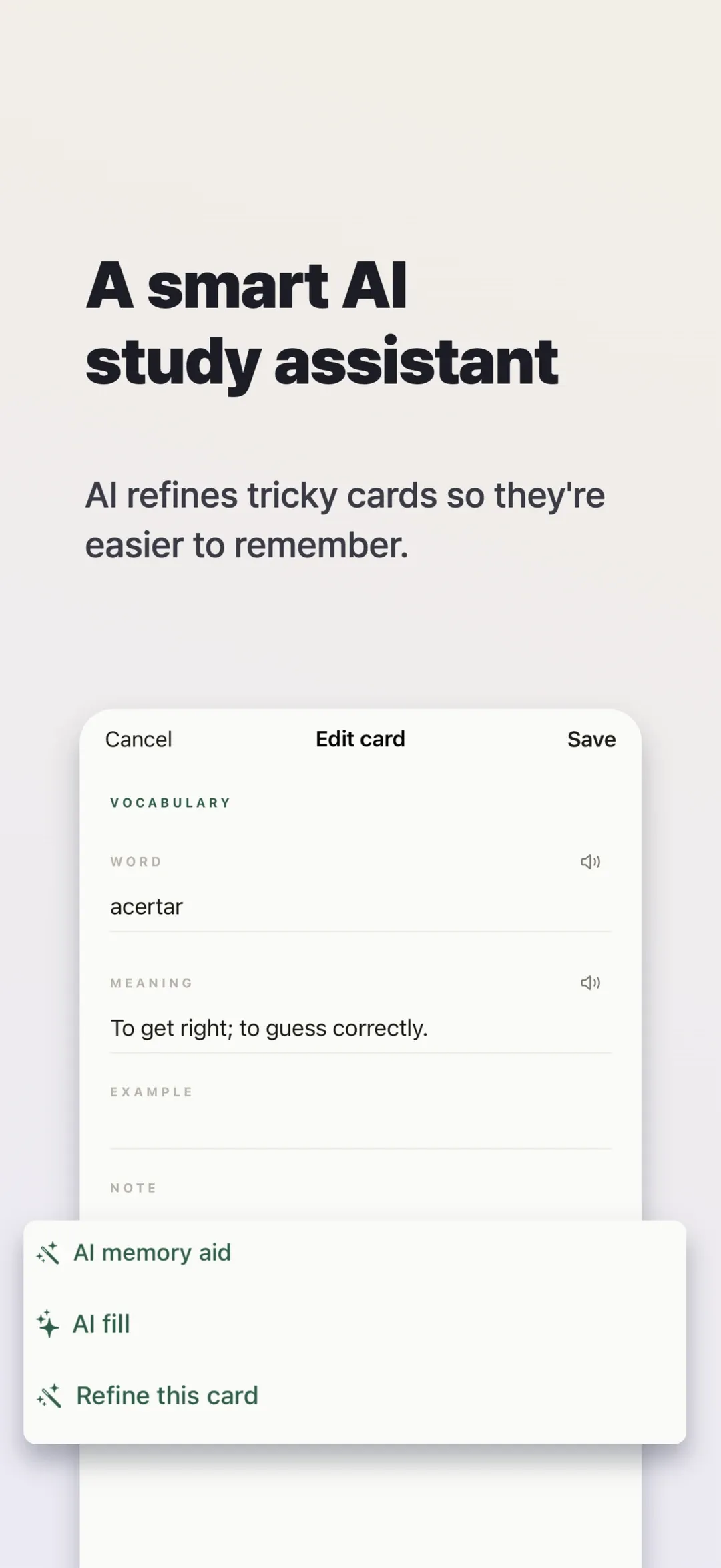 Memento screenshot 3