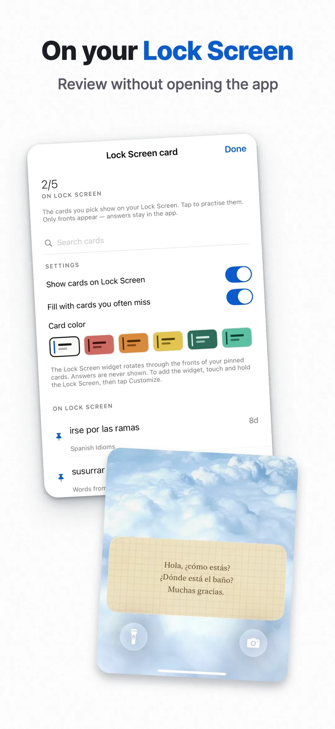 Memento screenshot 4