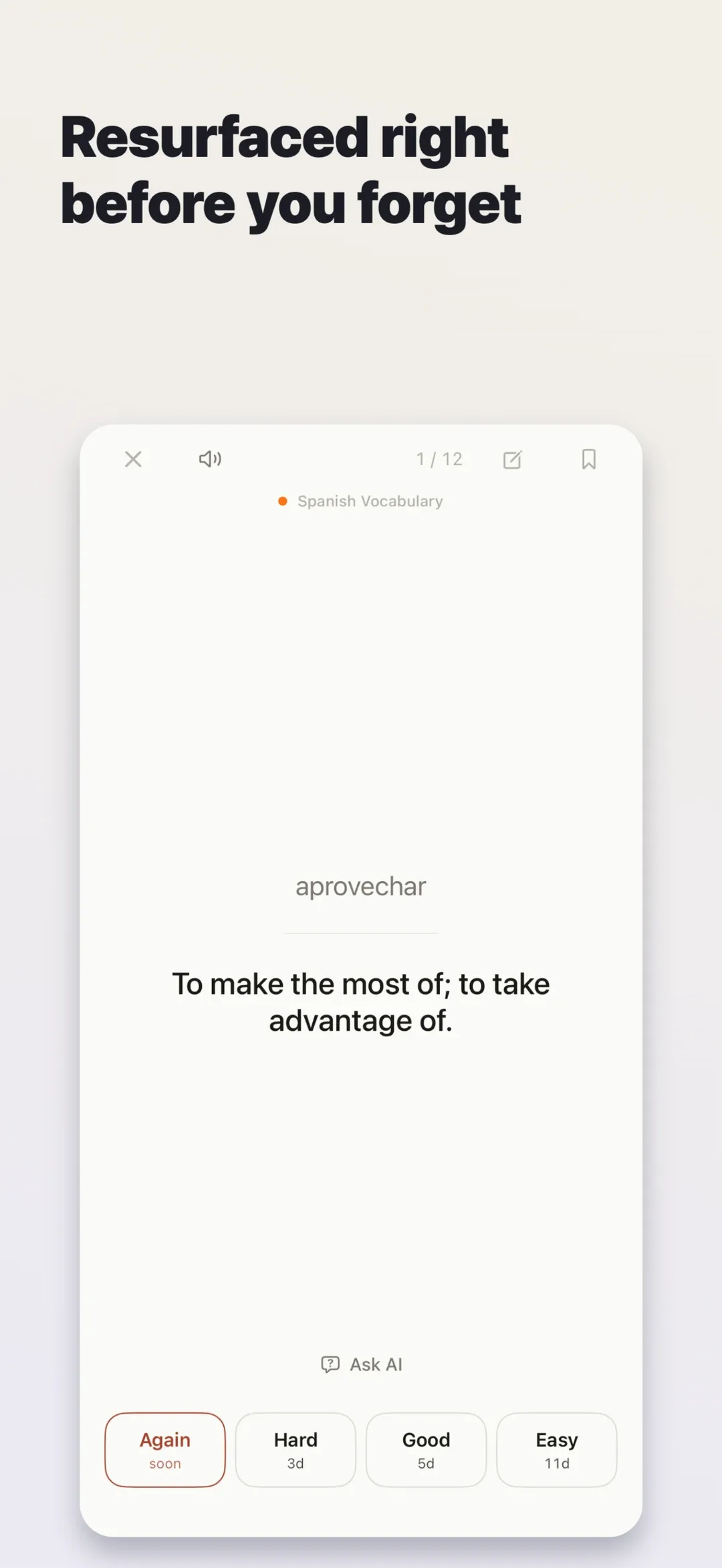 Memento screenshot 5